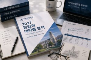 편입 면접·서류 준비법 — 전형 유형별 대응 전략과 자기소개서·학업계획서 작성 기준