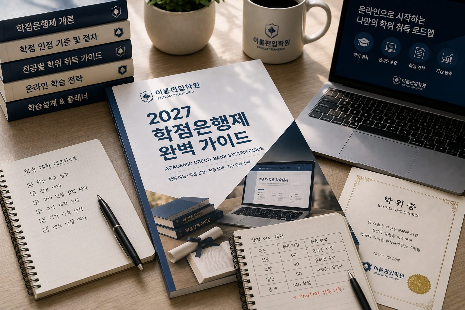 학점은행제로 일반편입과 학사편입 중 선택하는 법 — 보유학점·목표대학·준비기간 기준