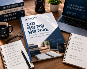 토익 편입 독학 준비 로드맵 — 목표대학 확인부터 성적 제출까지 5단계